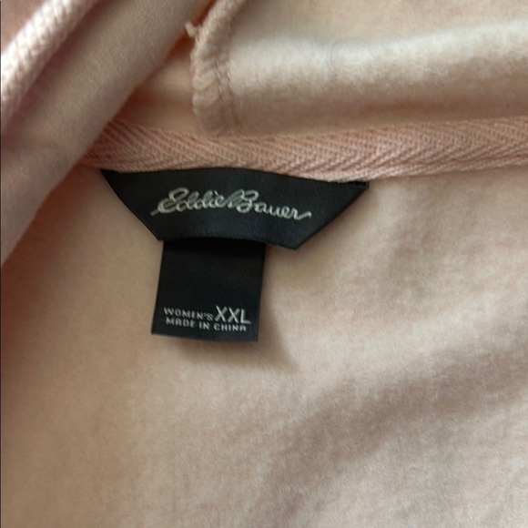 Eddie Bauer Peach Hoodie - Picture 2 of 9